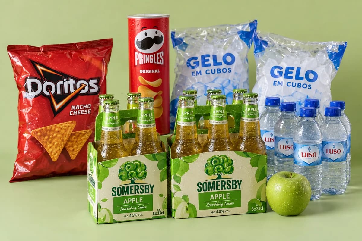 Composição ilustrativa de Só Somersby